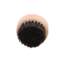 Nouvelle marque en gros visage personnalisé mens rond en bois poils de poils de barbe